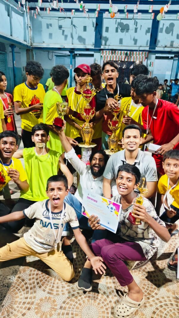 Independence Day Celebration at Calcutta Muslim Orphanage