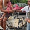 Glucose Water + Watermelon Distribution