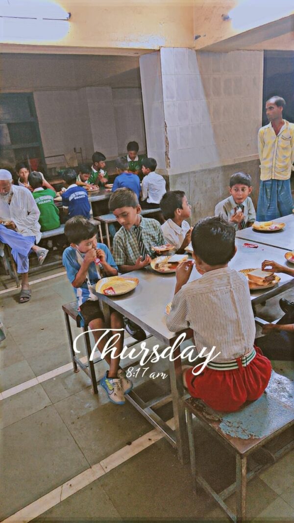 Independence Day Celebration at Calcutta Muslim Orphanage
